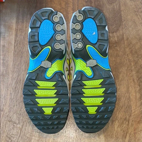 Nike Air Max Plus Tn Kahki Blue Neon - Picture 7 of 7